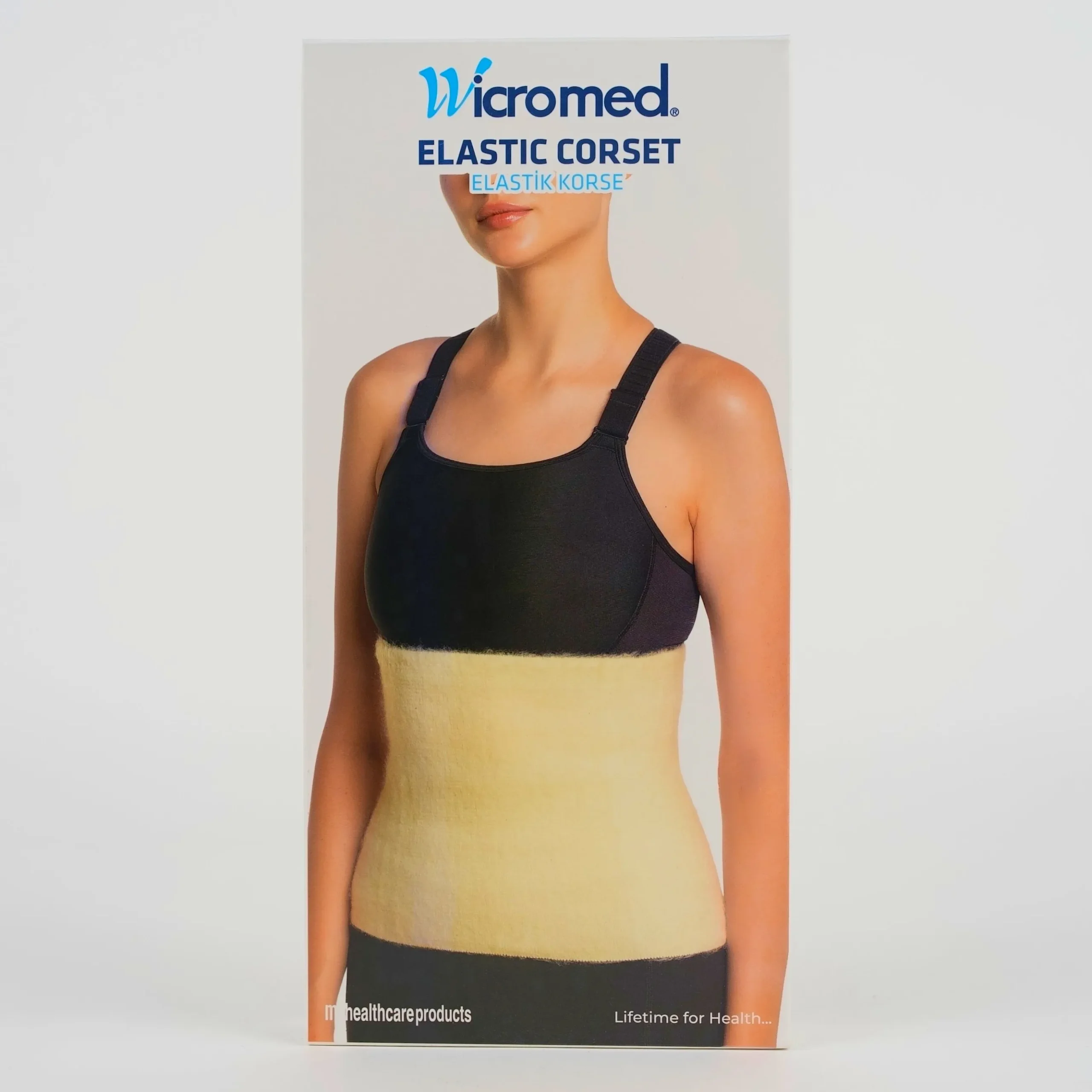 WICROMED Elastik Yün Korse - Görsel 5