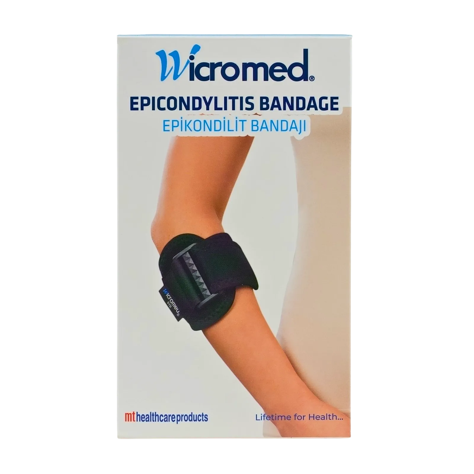 WICROMED Epikondilit Bandajı Plus Neopren Standart - Görsel 2