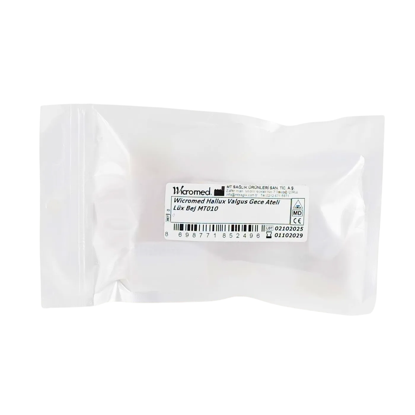 WICROMED Hallux Valgus Gece Ateli Lüx (Standart) - Görsel 3