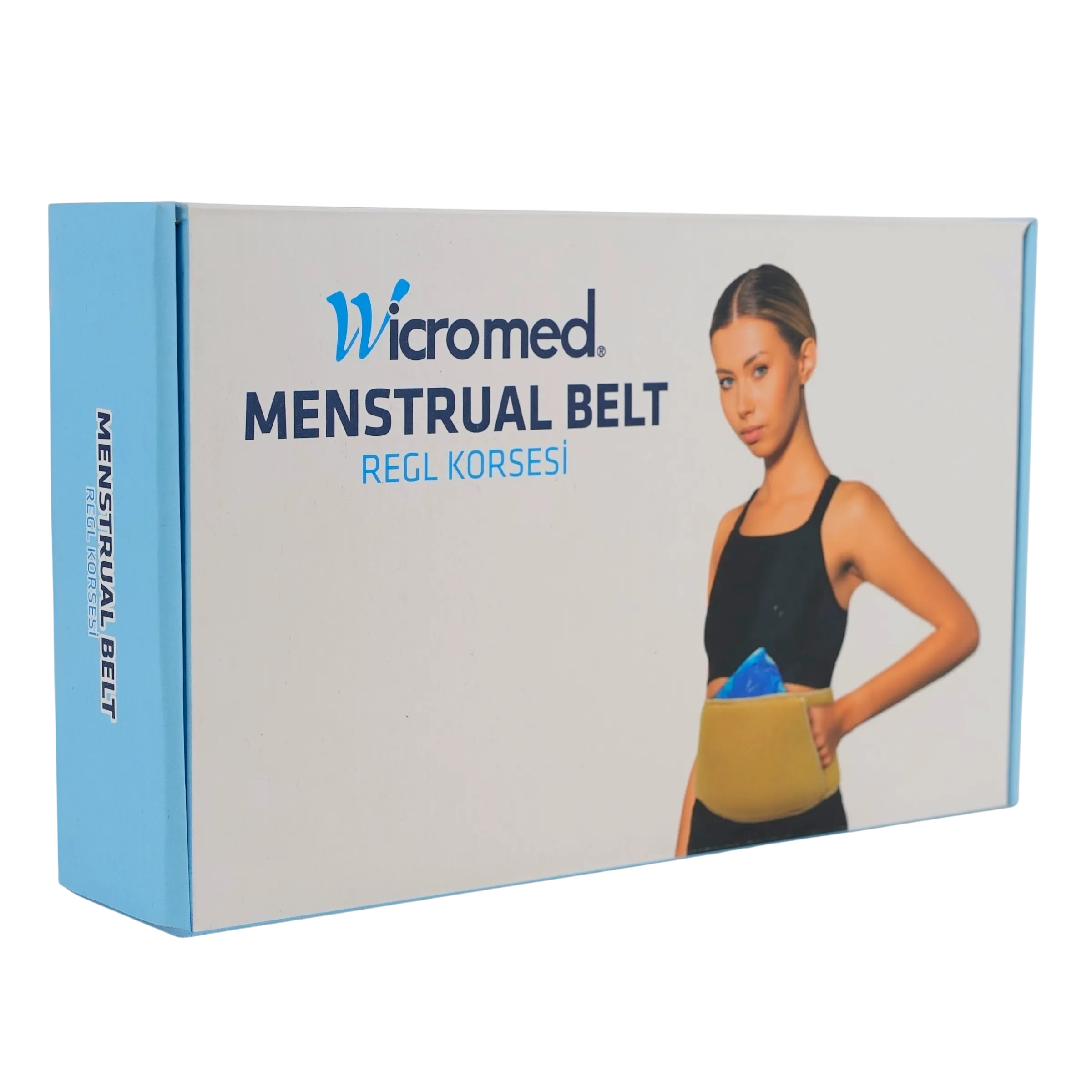 WICROMED Korse Menstrual / Termojelli Regl Kemeri Standart Bej