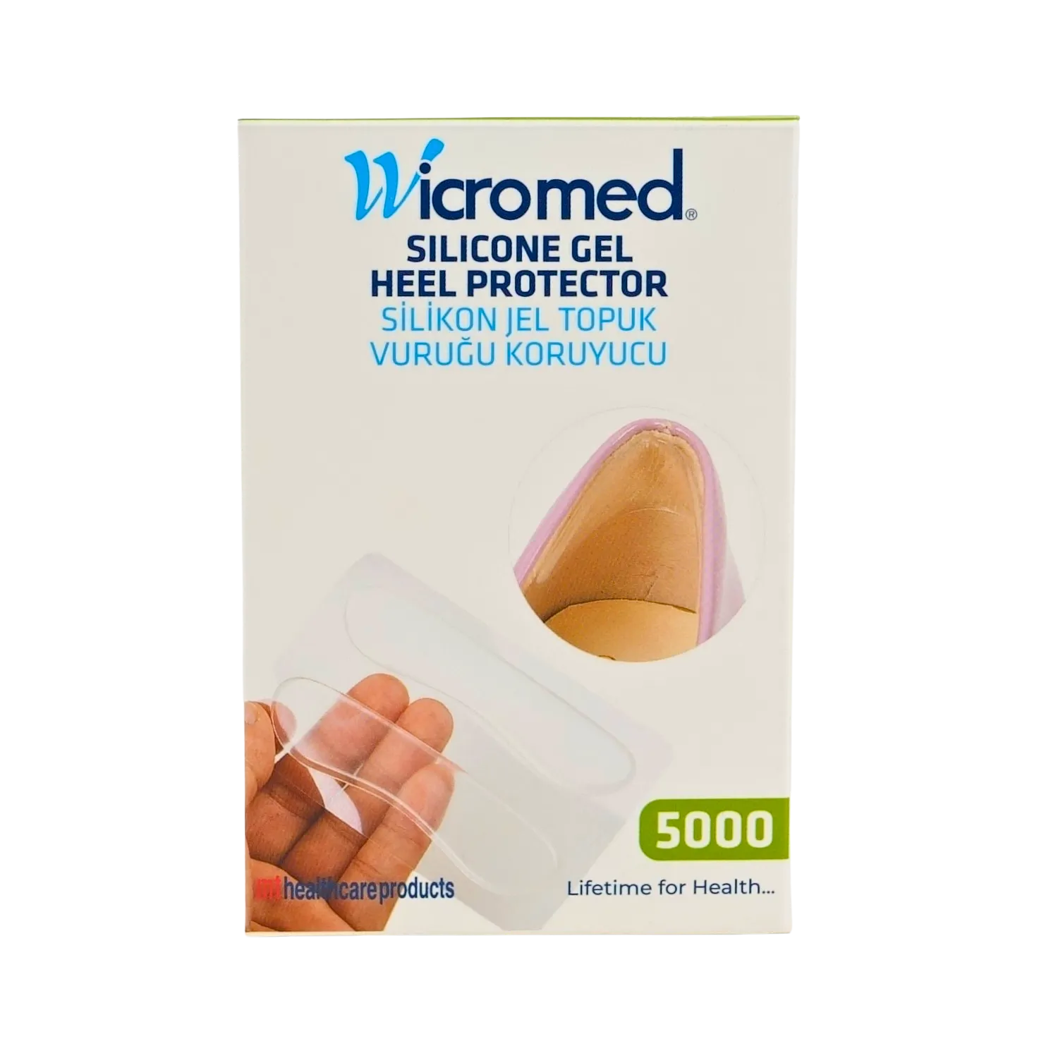 WICROMED Silikon Jel Topuk Vuruğu Koruyucu (Mt 5000) - Görsel 2