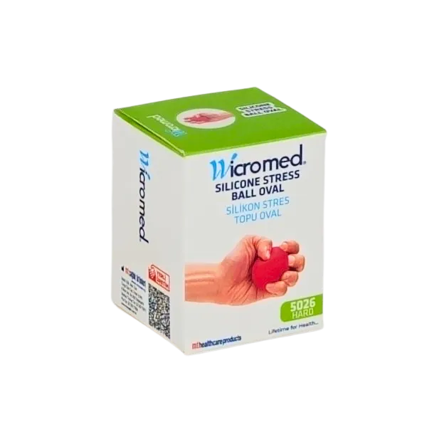 WICROMED Silikon Stres Topu Oval 5026 - Görsel 2