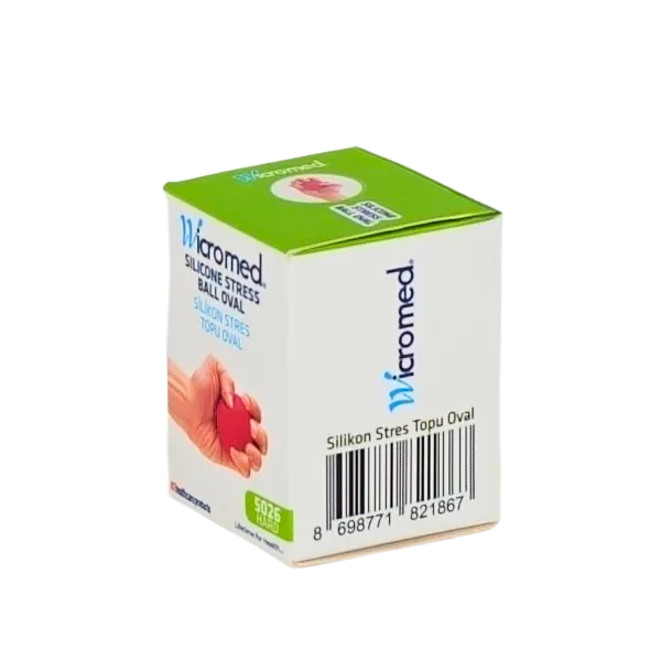 WICROMED Silikon Stres Topu Oval 5026 - Görsel 3