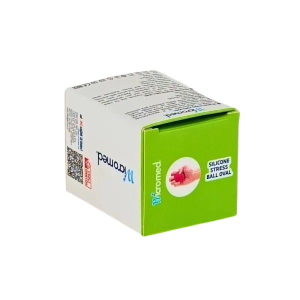 WICROMED Silikon Stres Topu Oval 5026 - Görsel 6