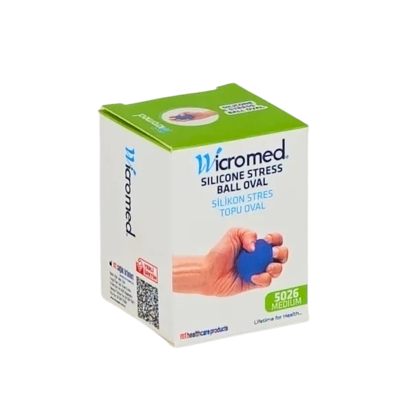 WICROMED Silikon Stres Topu Oval 5026 - Görsel 8