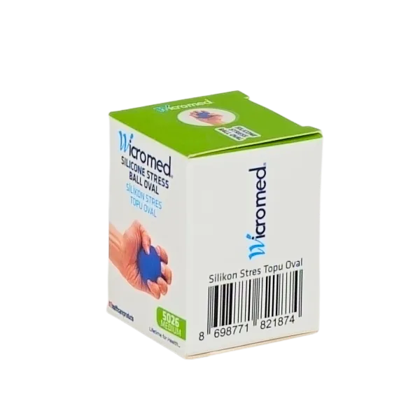 WICROMED Silikon Stres Topu Oval 5026 - Görsel 9