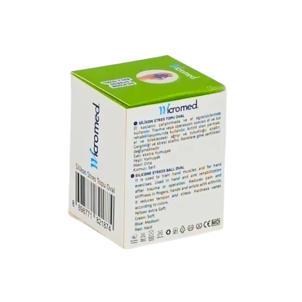 WICROMED Silikon Stres Topu Oval 5026 - Görsel 10