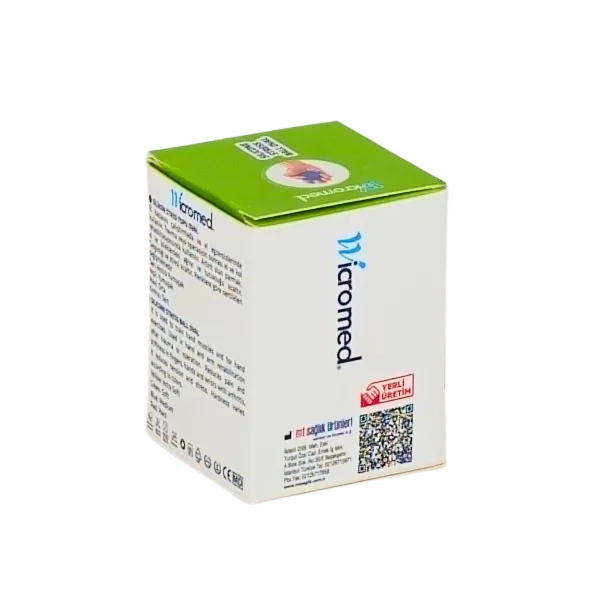 WICROMED Silikon Stres Topu Oval 5026 - Görsel 11