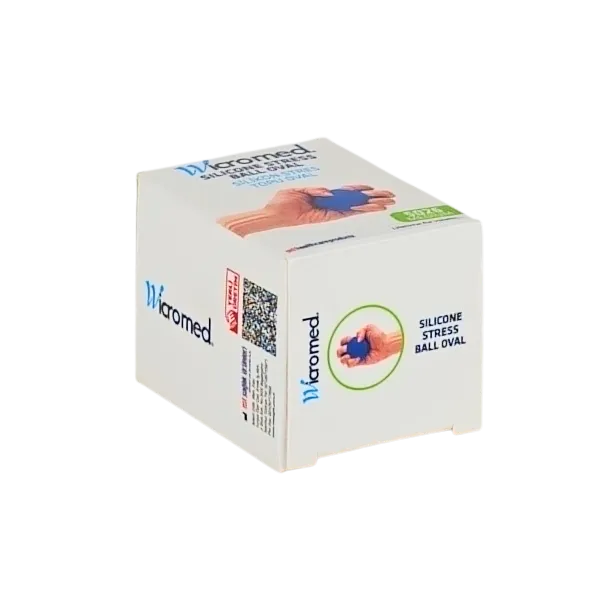 WICROMED Silikon Stres Topu Oval 5026 - Görsel 13