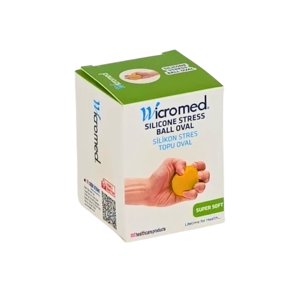 WICROMED Silikon Stres Topu Oval 5026 - Görsel 15