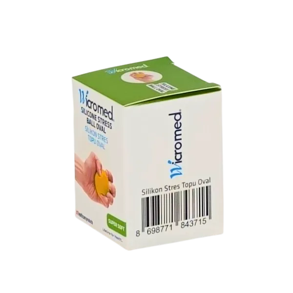 WICROMED Silikon Stres Topu Oval 5026 - Görsel 16