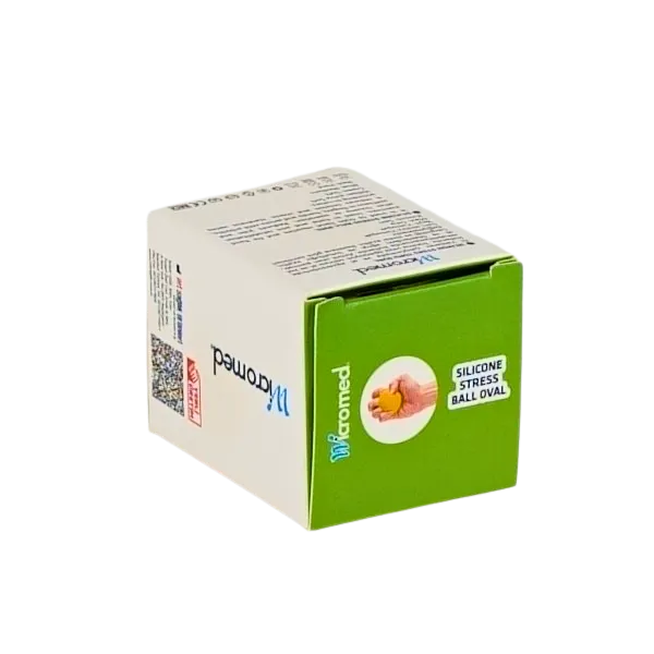 WICROMED Silikon Stres Topu Oval 5026 - Görsel 19