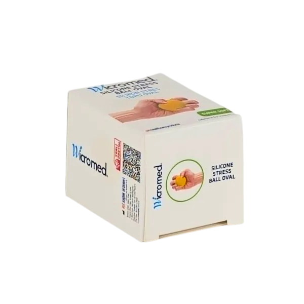 WICROMED Silikon Stres Topu Oval 5026 - Görsel 20