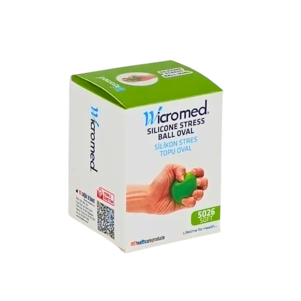 WICROMED Silikon Stres Topu Oval 5026 - Görsel 21