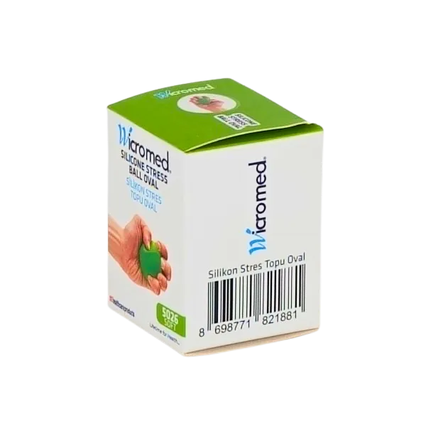 WICROMED Silikon Stres Topu Oval 5026 - Görsel 22