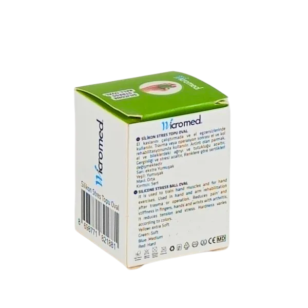 WICROMED Silikon Stres Topu Oval 5026 - Görsel 23