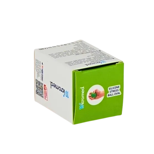 WICROMED Silikon Stres Topu Oval 5026 - Görsel 25