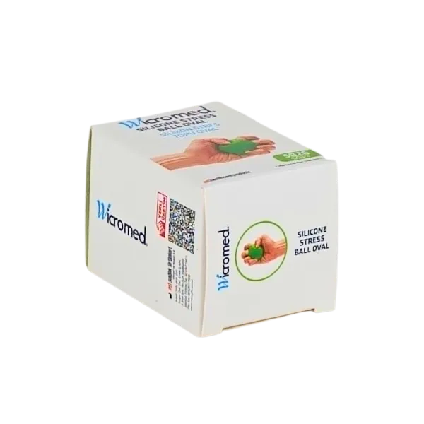 WICROMED Silikon Stres Topu Oval 5026 - Görsel 26