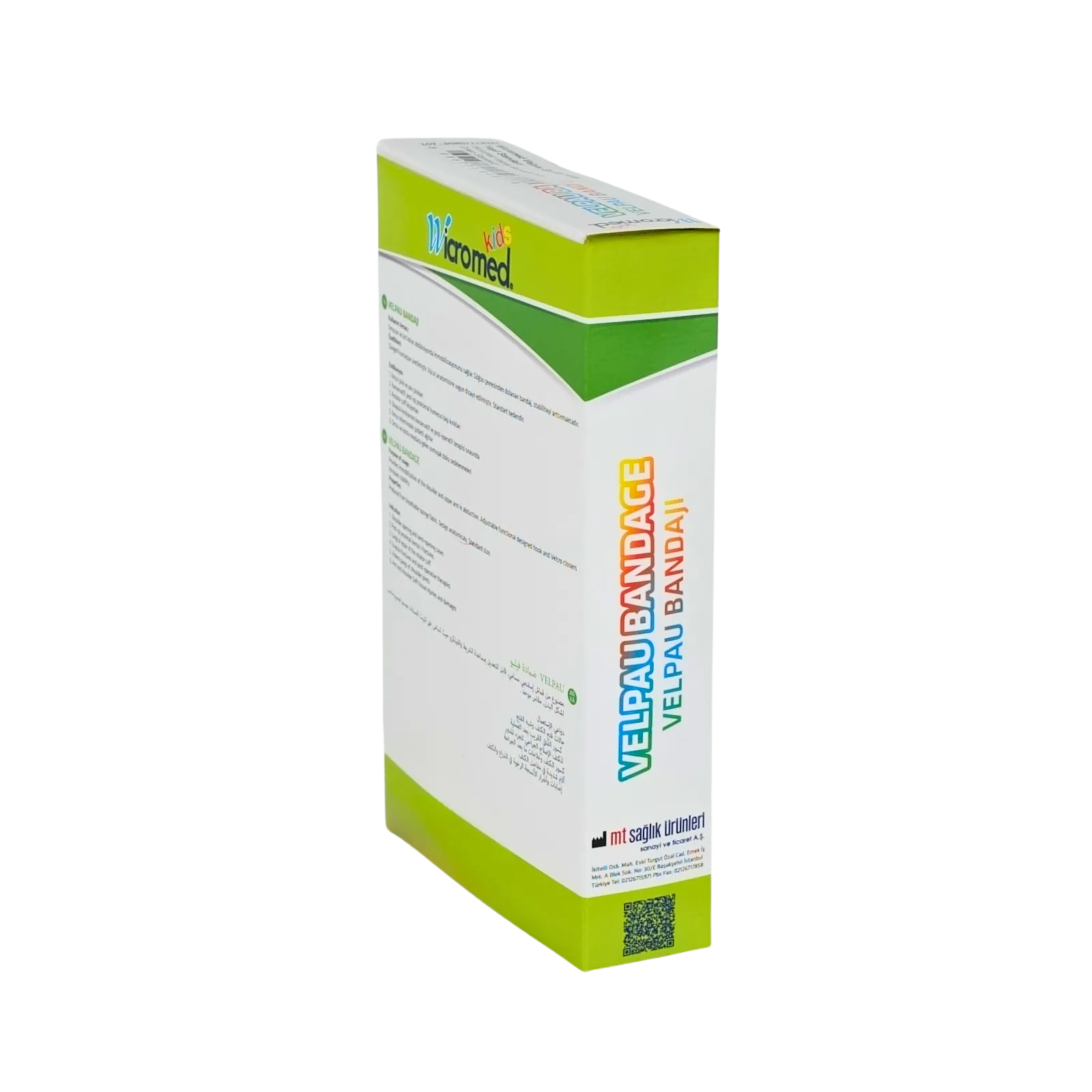 WICROMED Velpau Omuz Bandajı Lüx KIDS (Standart) - Görsel 4