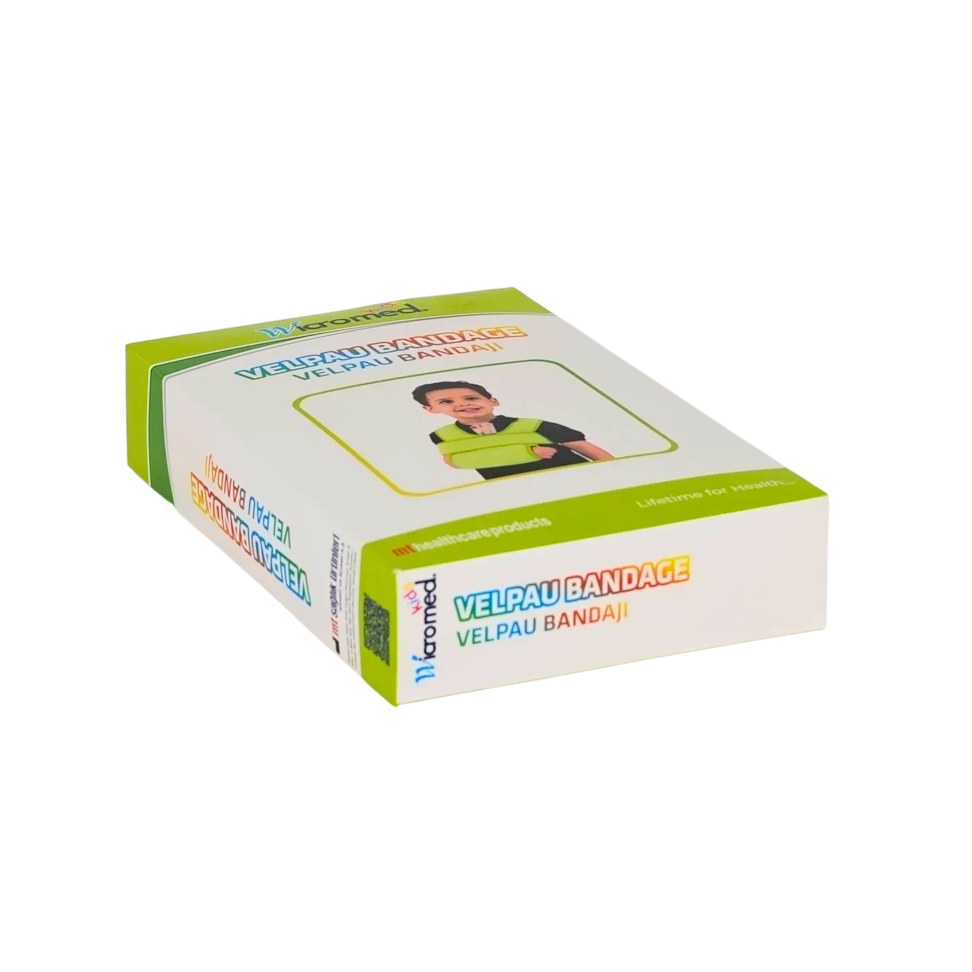 WICROMED Velpau Omuz Bandajı Lüx KIDS (Standart) - Görsel 6