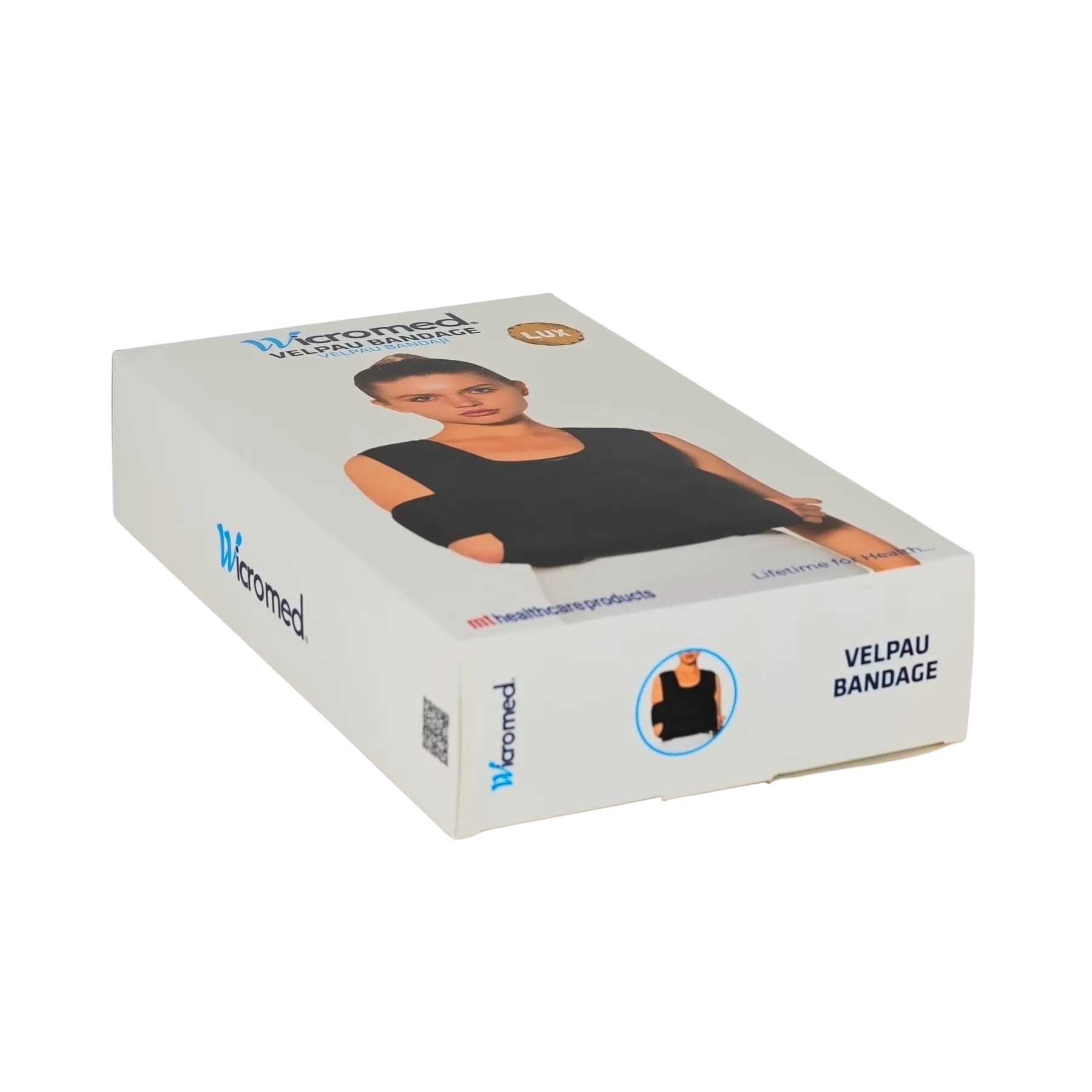 WICROMED Velpau Omuz Bandajı Lüx (Standart) - Görsel 3
