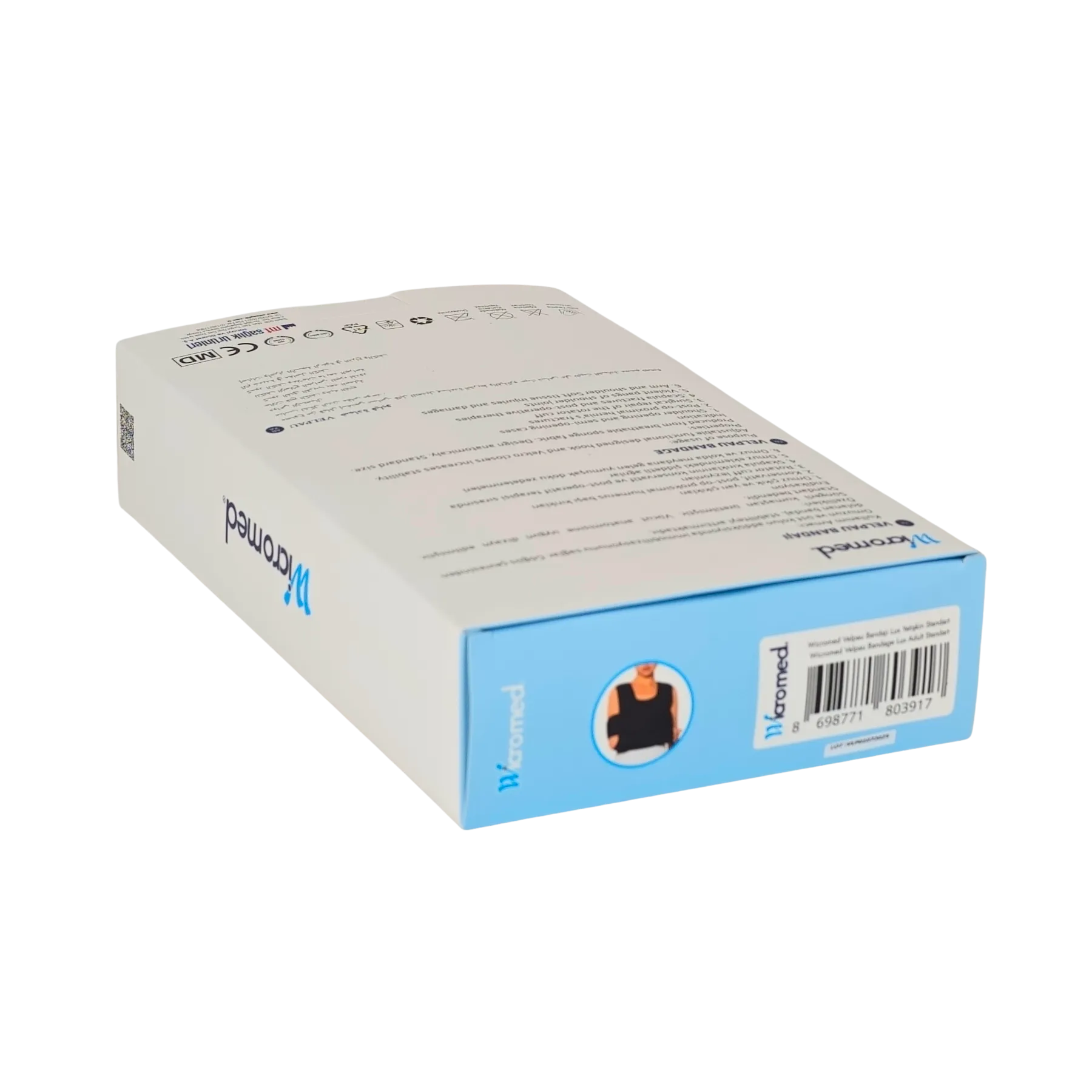 WICROMED Velpau Omuz Bandajı Lüx (Standart) - Görsel 4