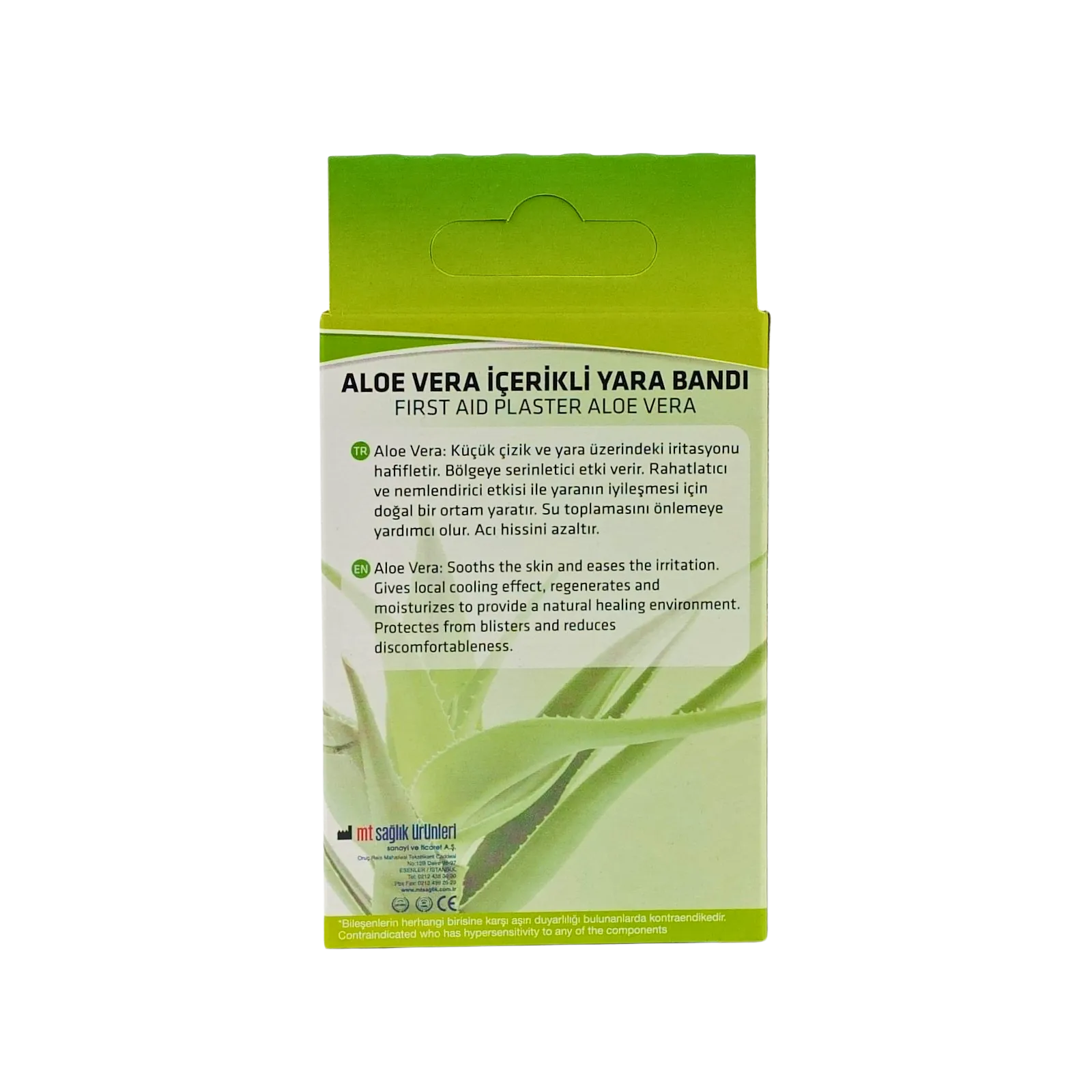 WICROMED Yara Bandı 10'lu Aleo Veralı - Görsel 4